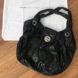Marc by Marc Jacobs Turnlock Large Hobo Bag